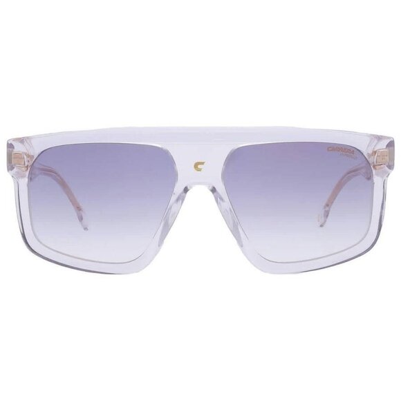FX01210B Carrera Blue Shaded Gold Mirror Browline Men's Sunglasses CARRERA 1061/ - Picture 1 of 6